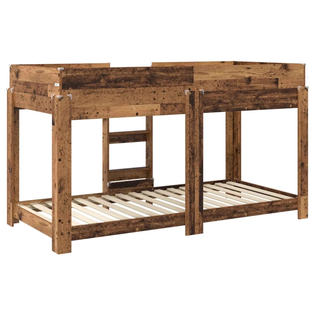 Letto a Castello per Bambini Legno vecchio 90 x 200 cm 3410521