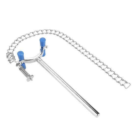 Beaker Beugel in Acciaio Inossidabile - Otrevisso per Laboratorio - Supporto per Becher Clip - Duraturo - Adattabile - Adatto per 80-150mm - Otrevisso per Laboratorio