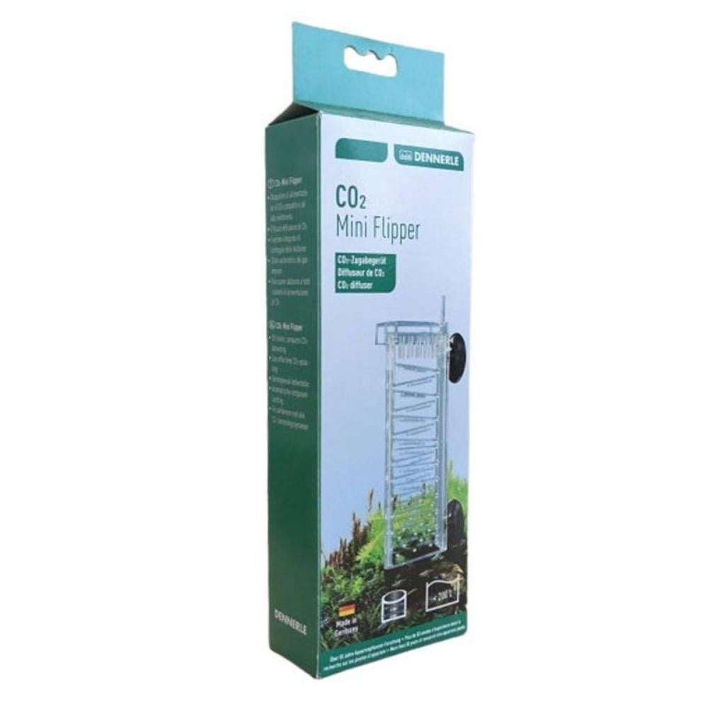 Dennerle 3071 Profi Line  CO2 Mini Flipper per  Acquari fino a 160/lt