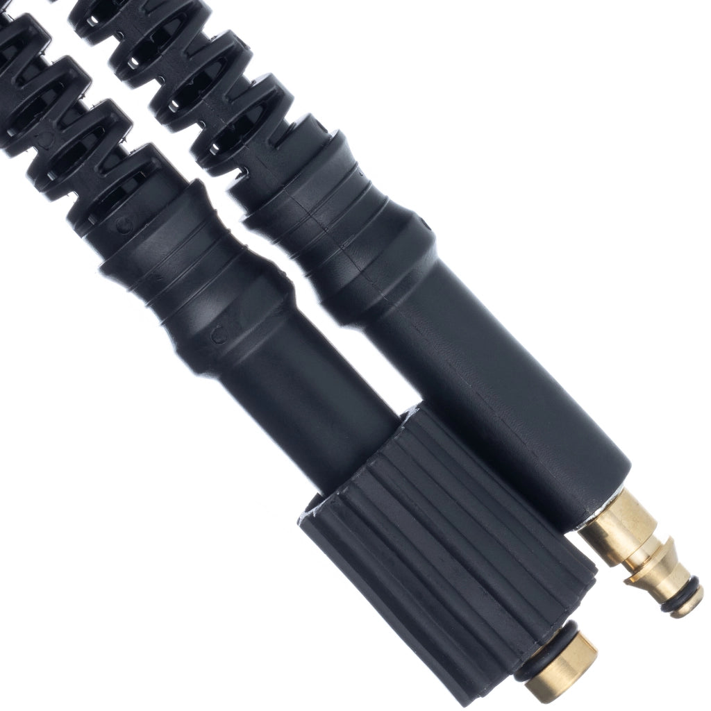 Tubo Alta Pressione 10m – Click Connect, Nylon, PVC | Max 200 Bar, 60°C