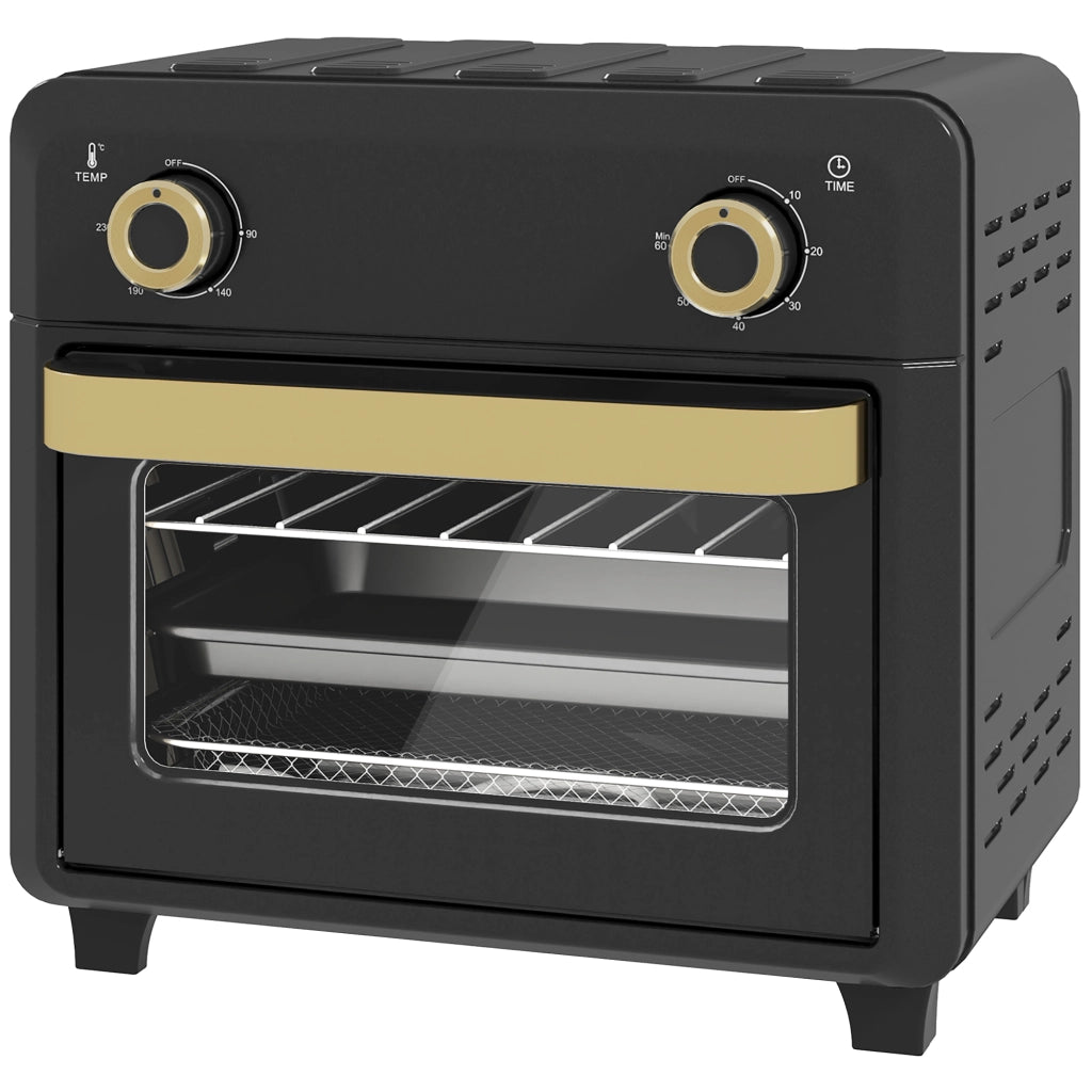 Forno a convezione per bagno ¨C zephmum ¨C Nero 10L