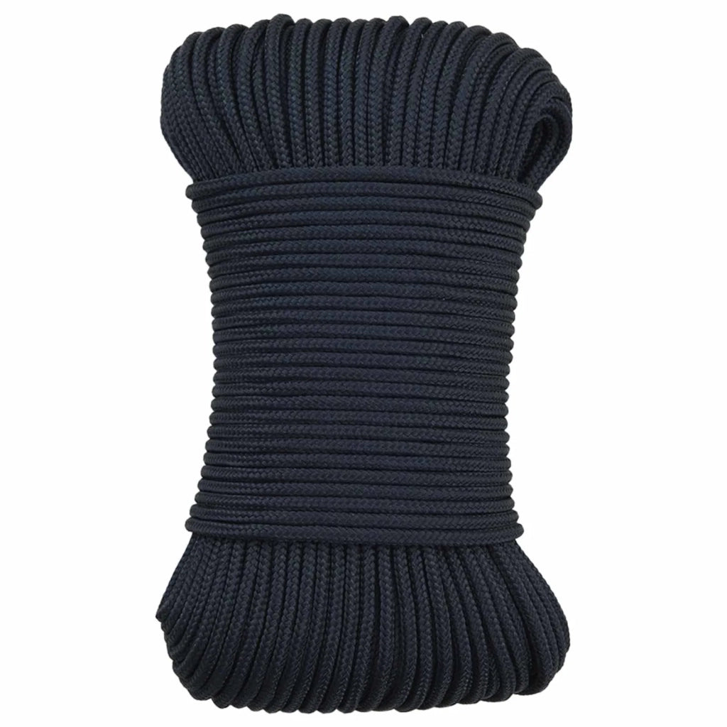 Corda da Barca Blu Reale 50 m Poliestere 42029714