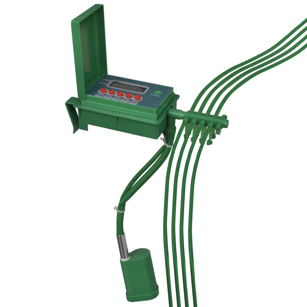 Sistema di Irrigazione Automatico con Spruzzatore e Timer 41597