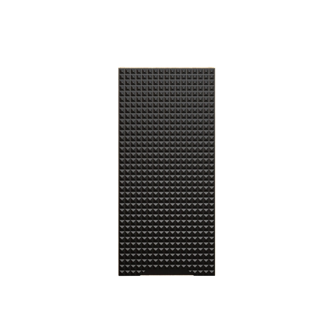 Pensile 35 cm 1 anta Luxor Black 35 x 75 x 19 cm