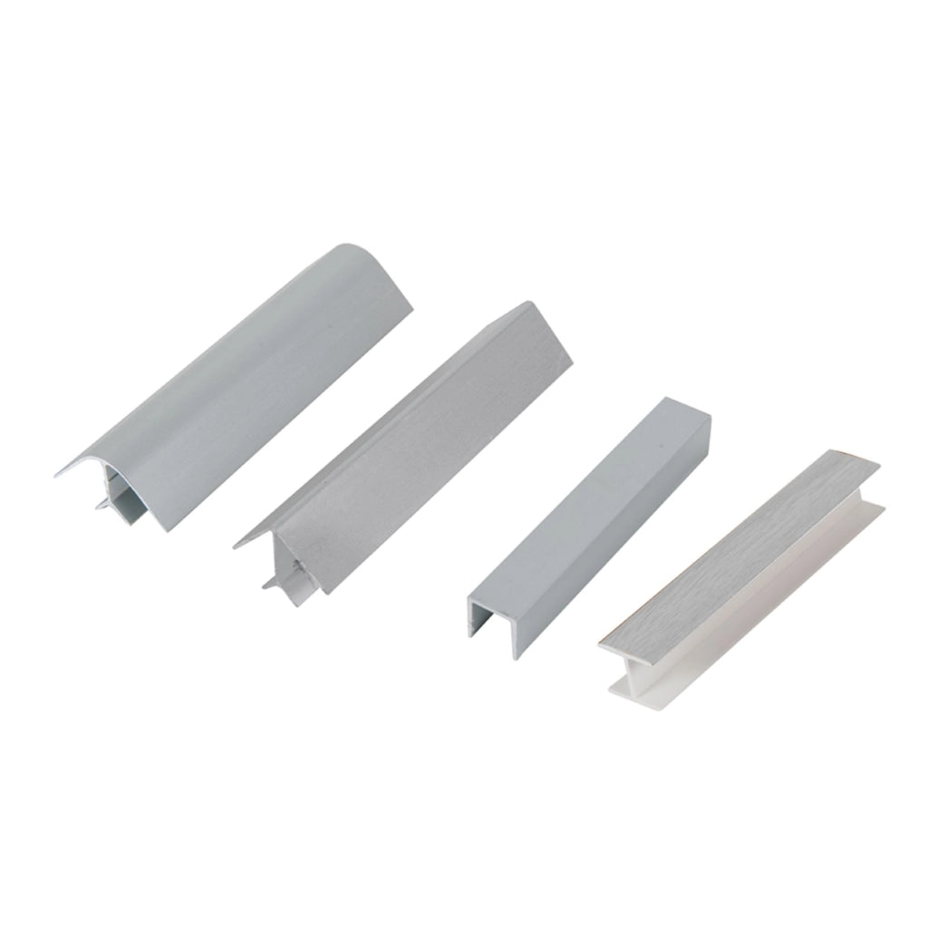 ACCESSORI PER ZOCCOLI CUCINA 100 cm/Rivestiti alluminio