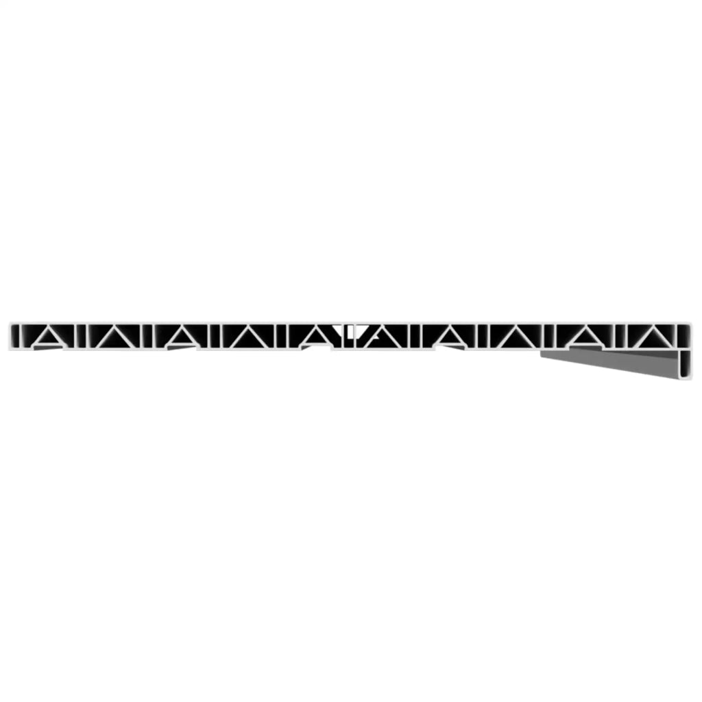 Soglia della Finestra Bianco 140 x 50 x 4,5 cm PVC 42046832