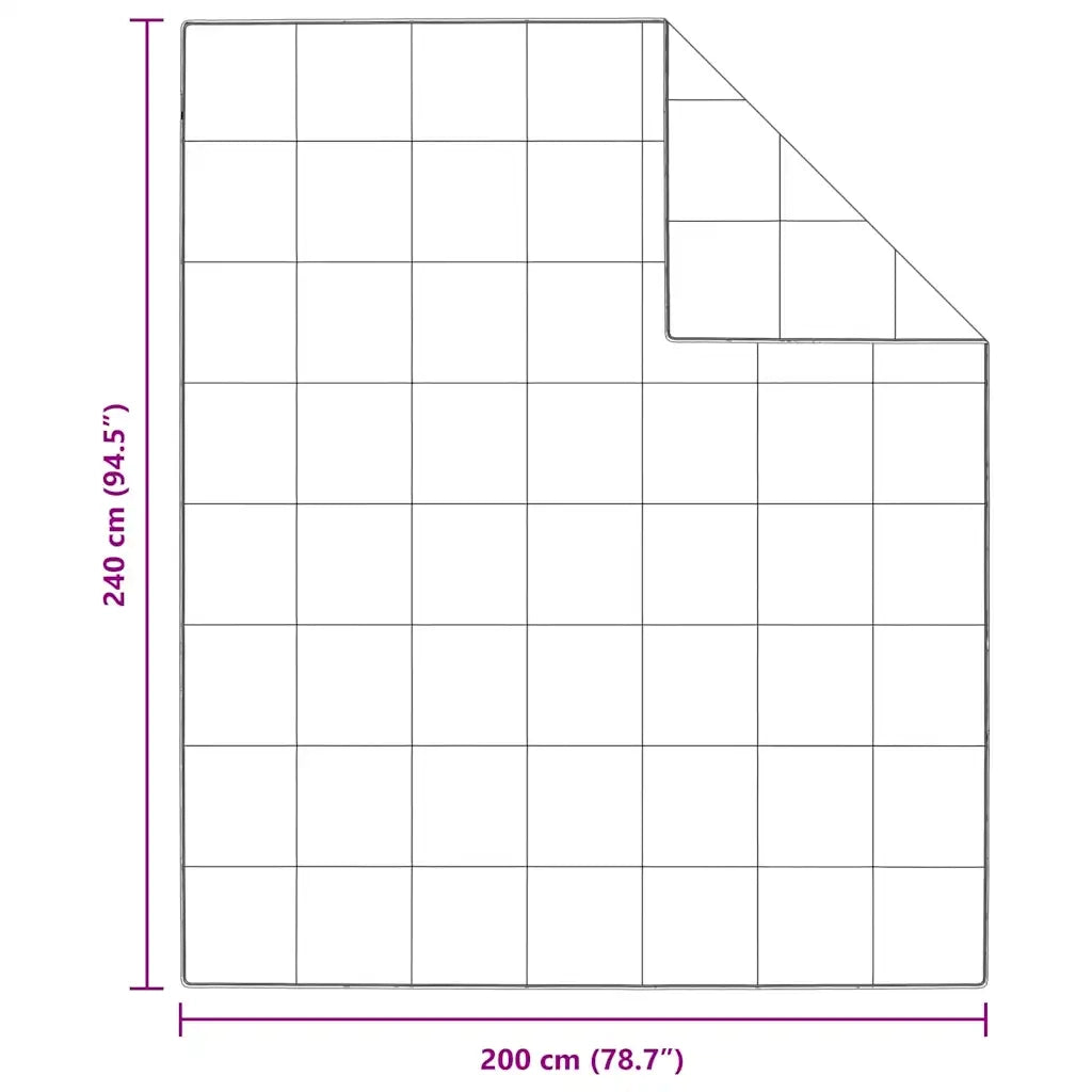 Piumone Bianco 240 x 200 cm Piuma 42007643