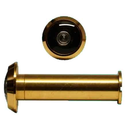 SPIONCINO Ø 16x60/100 mm - Ottone lucido - CIPIERRE