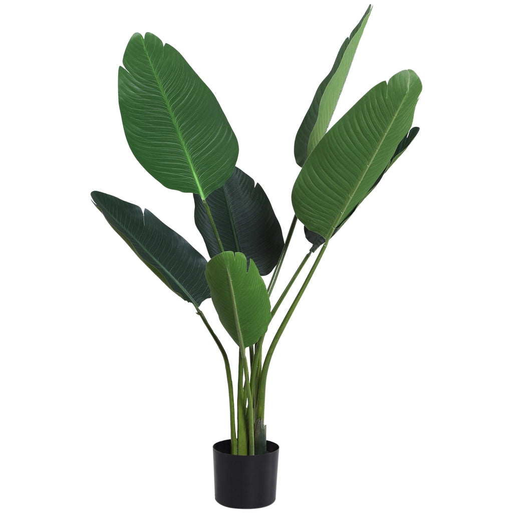 Palma Artificiale da Interni in Vaso ¨C Minimal ¨C Verde ?15x120 cm