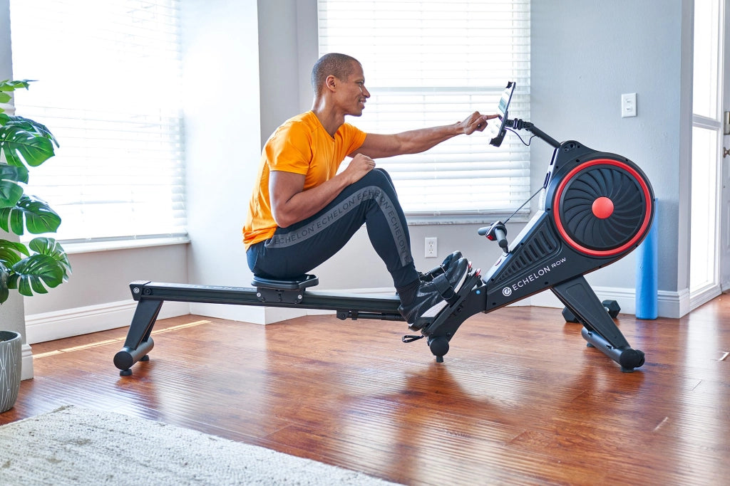 Vogatore ad aria compressa - Modello SMART ROWER - ECHELON - Casa / Appartamento