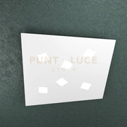 NOTE APPLIQUE-PLAFONIERA 6 LUCI BIANCO 1140-6-BI