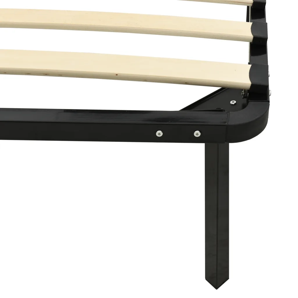 Giroletto Nero in Metallo 180x200 cm 284683