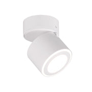 Faretto da parete TAURUS bianco LED 2 luci 3000K Trio