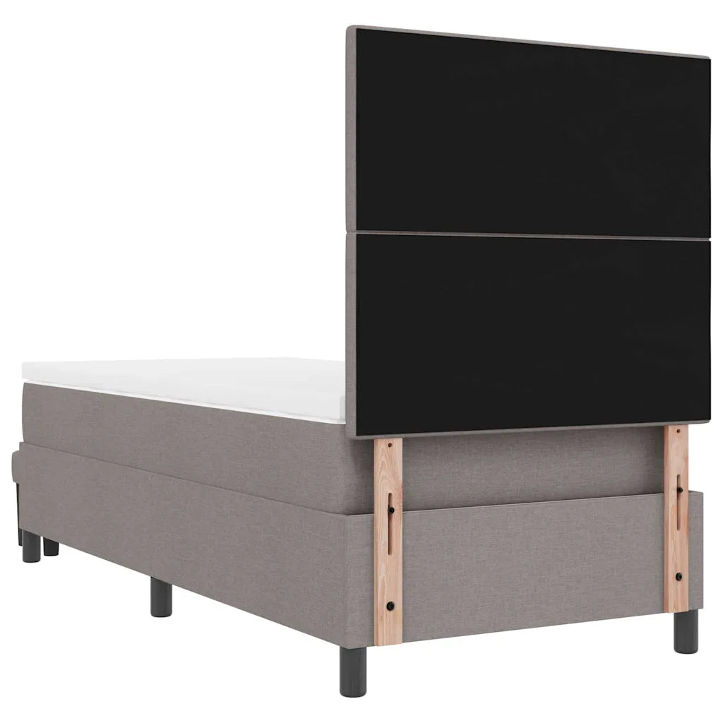 Letto a molle con testiera Talpa 80 x 200 cm Tessuto 3344027