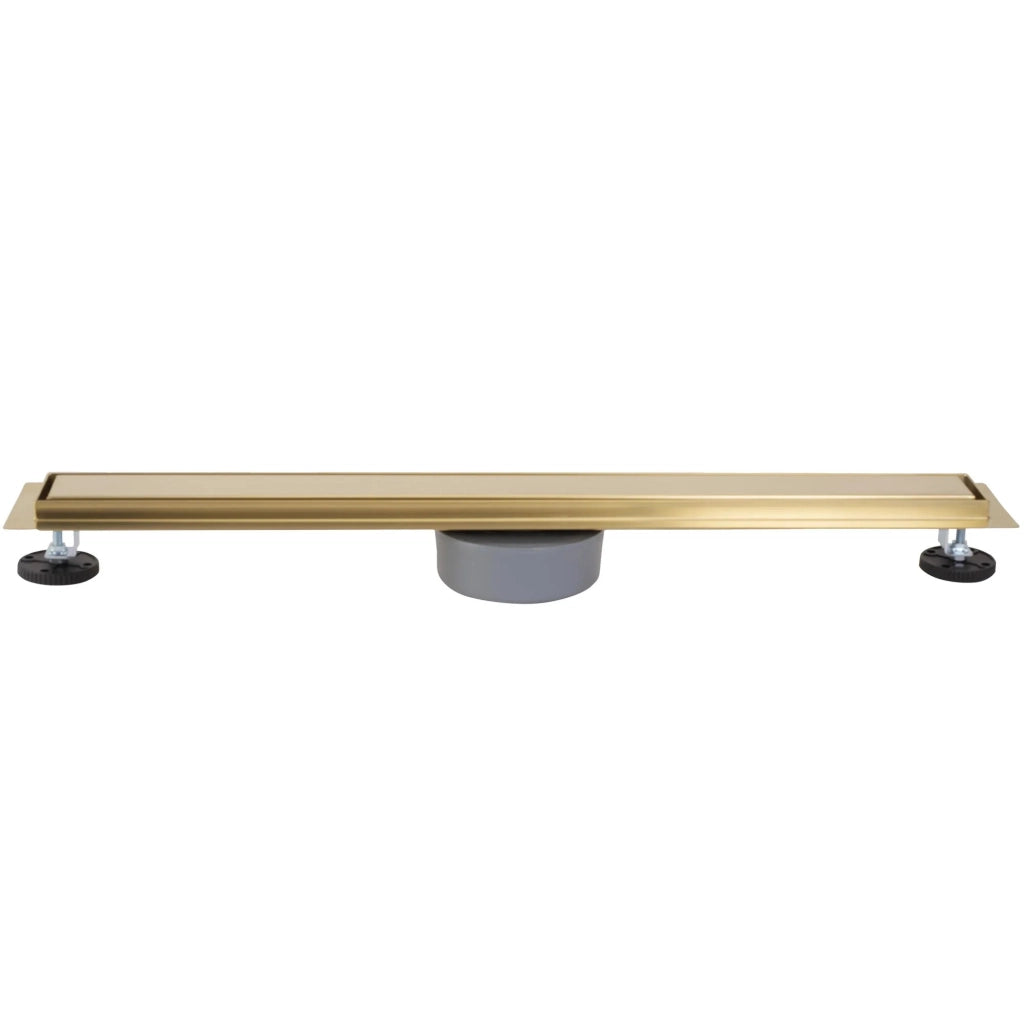 Scarico Lineare Rea Neox Pro Brush Gold 60