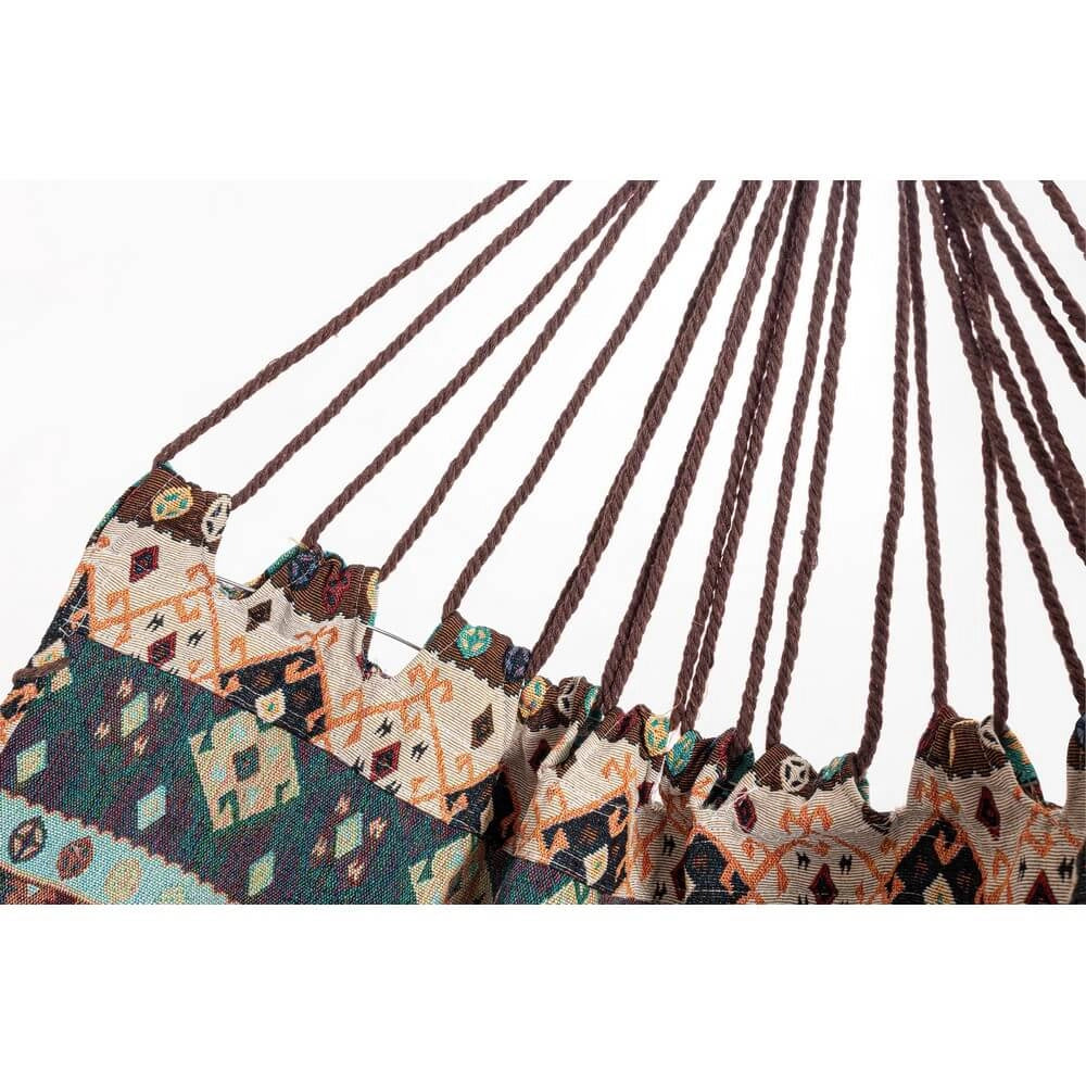 Amaca in Tessuto Poli-Cotone con Nappe Stile Etnico - COSTA