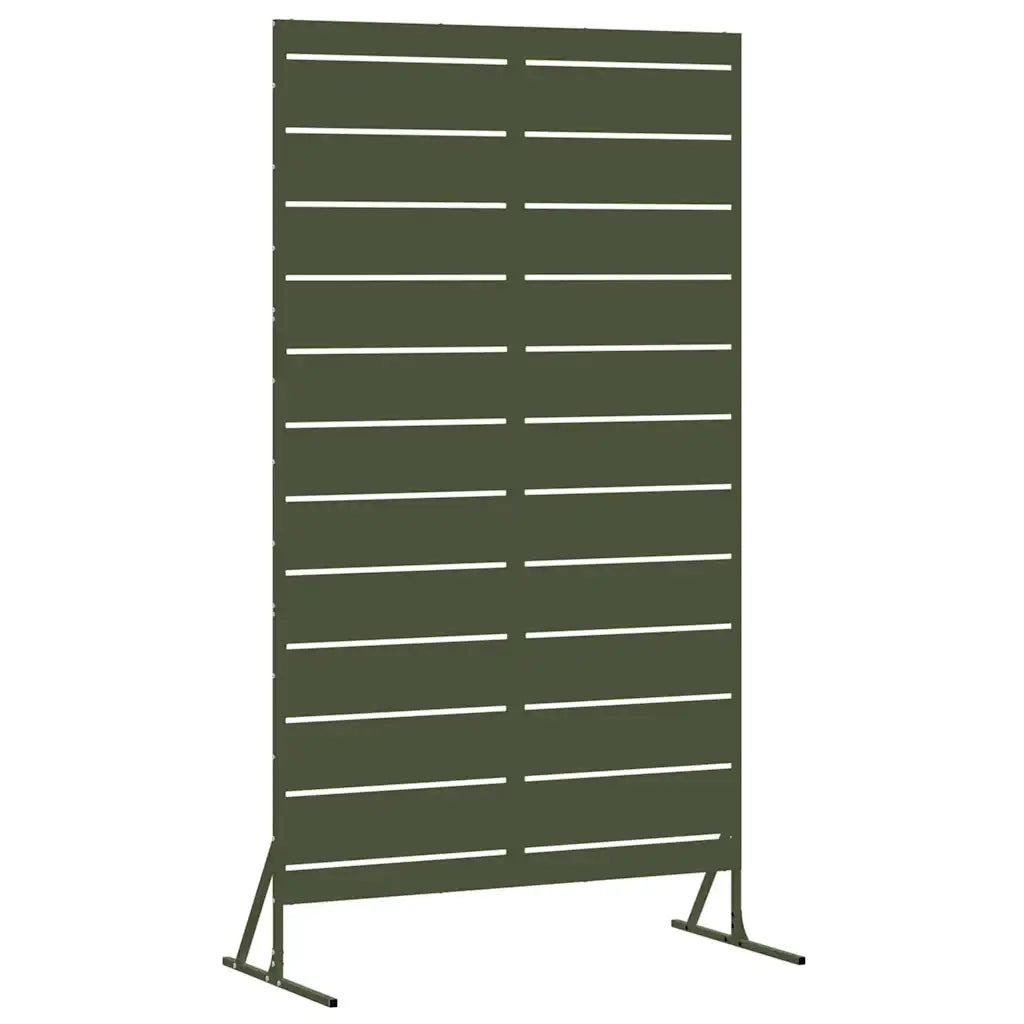 Schermo per Privacy Oliva 100 x 50 x 180 cm Acciaio 868566