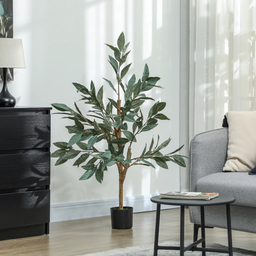 Albero Artificiale di Alloro ¨C zephmum ¨C Verde 120 cm