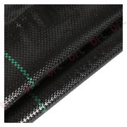 TELO PER PACCIAMATURA H. cm 210 x  5 mt - nero  - LIF