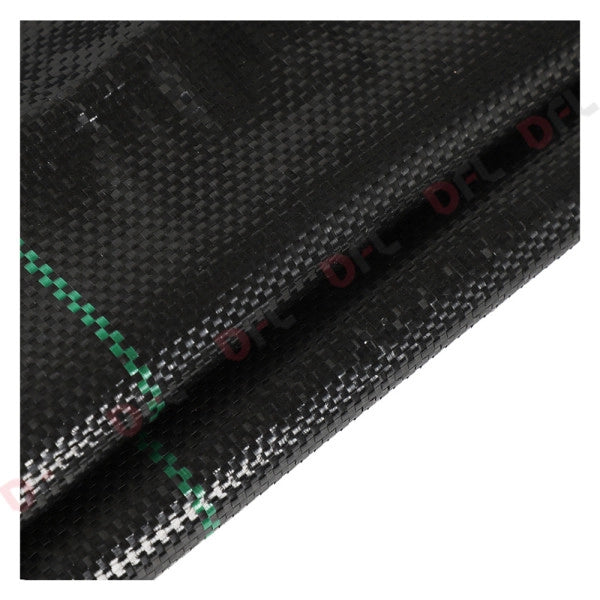 TELO PER PACCIAMATURA H. cm 210 x  5 mt - nero  - LIF