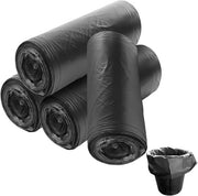 Sacchi per toilette biodegradabili neri 100 pezzi 15 l
