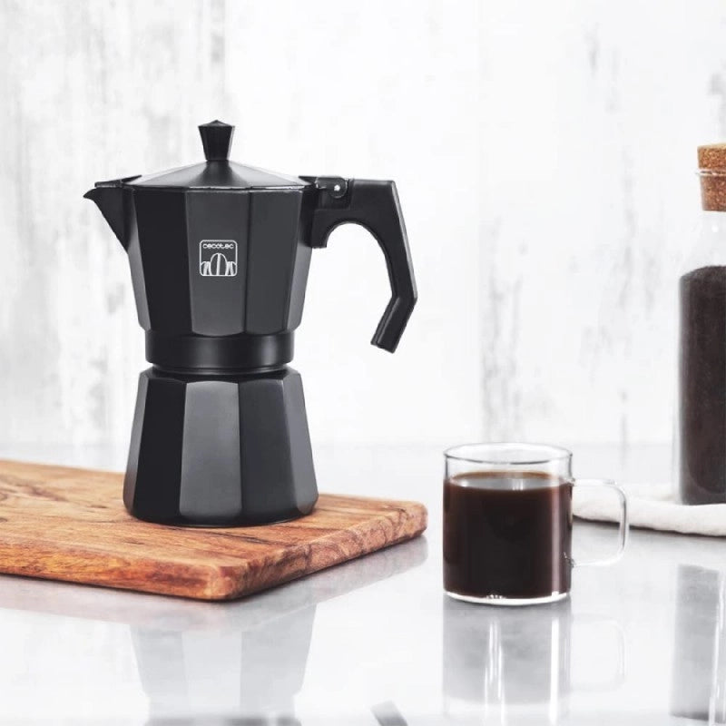 CECOTEC 01666 - Moka Cumbia Mokclassic 300 Black