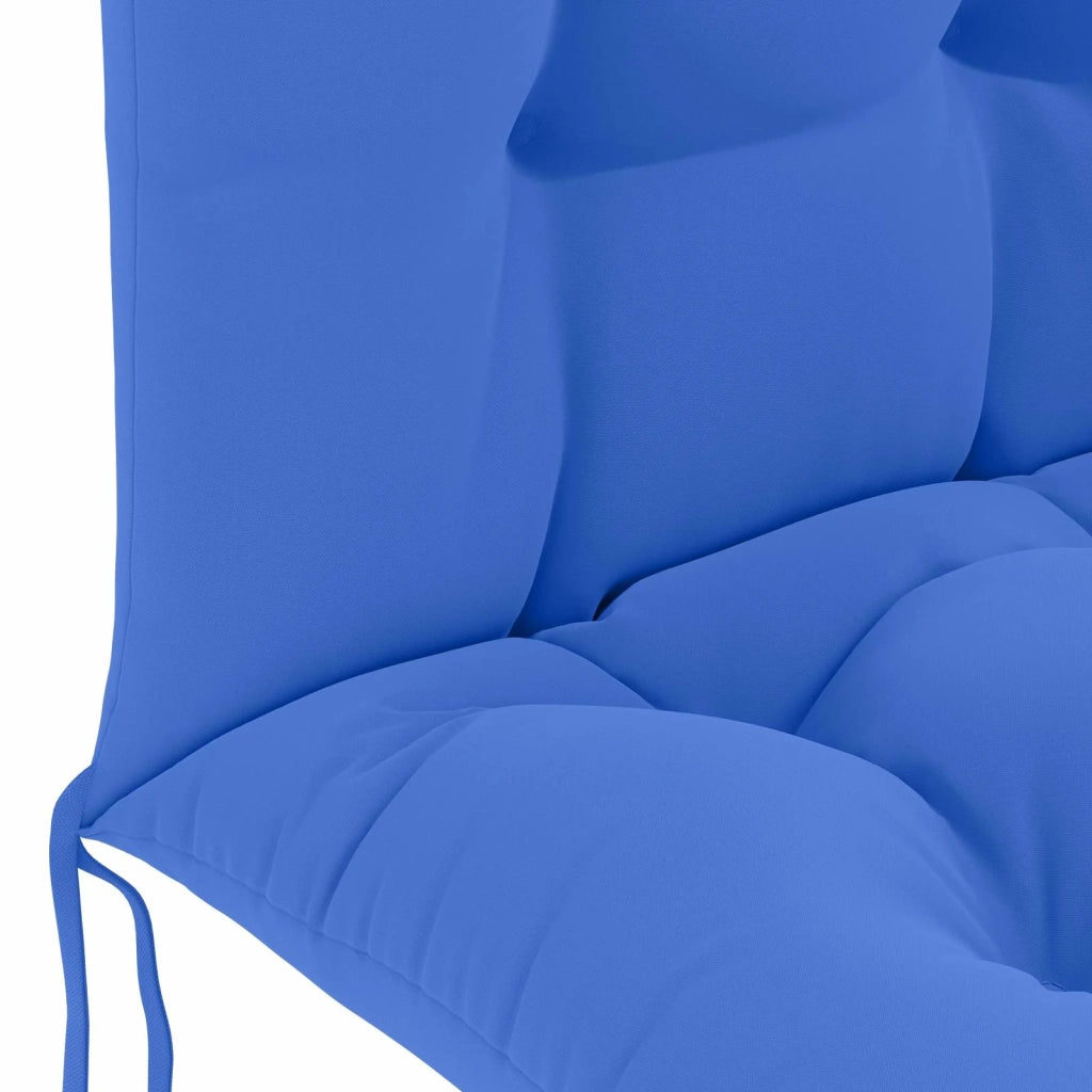 Cuscino per Lounger Sole PUTTEN 100% Poliestere Blu Reale 948226