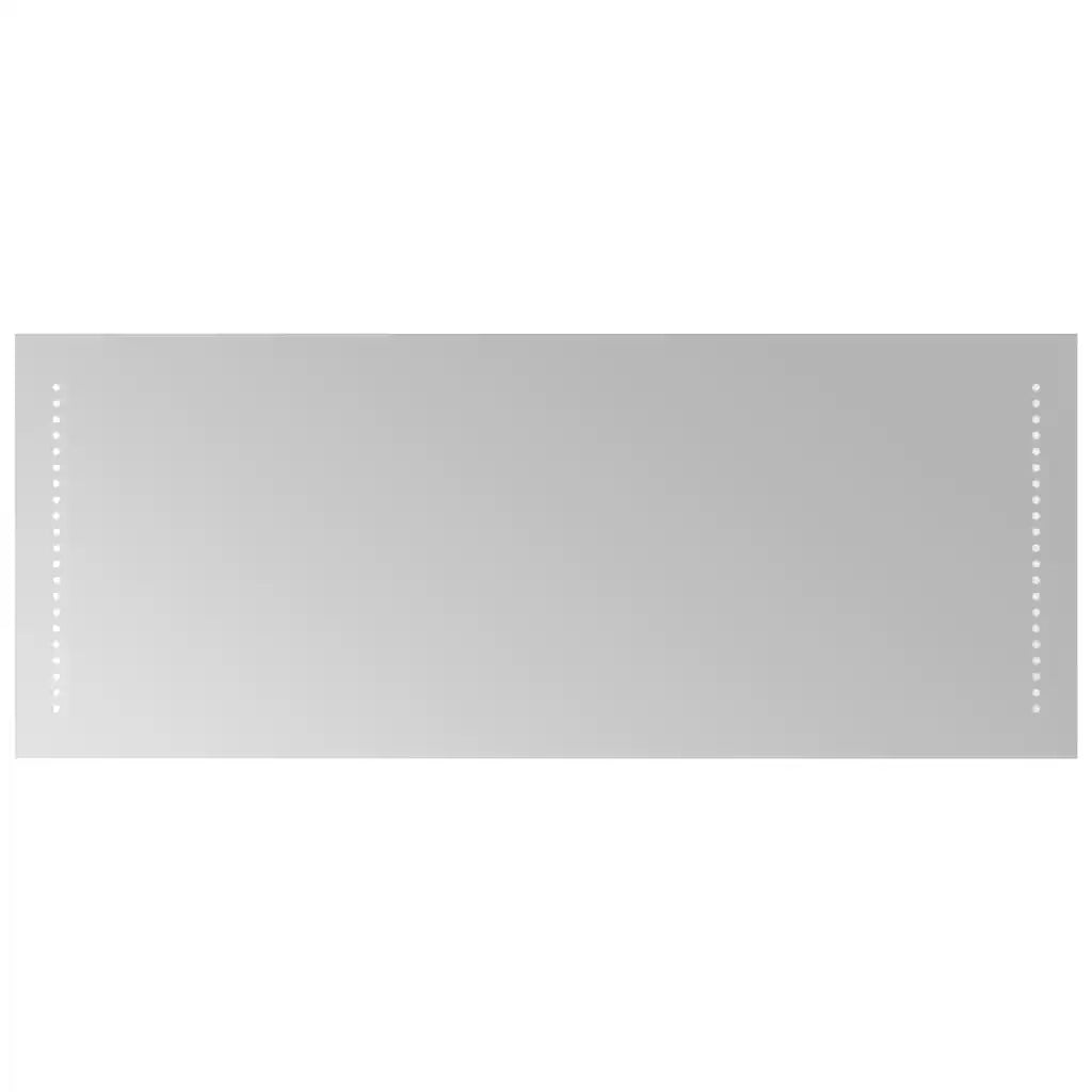 Specchio da Bagno con Luci LED 100x40 cm 151734