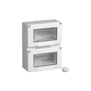 14912 Contenitore Ip55 8M 4X2 Verticale Plana