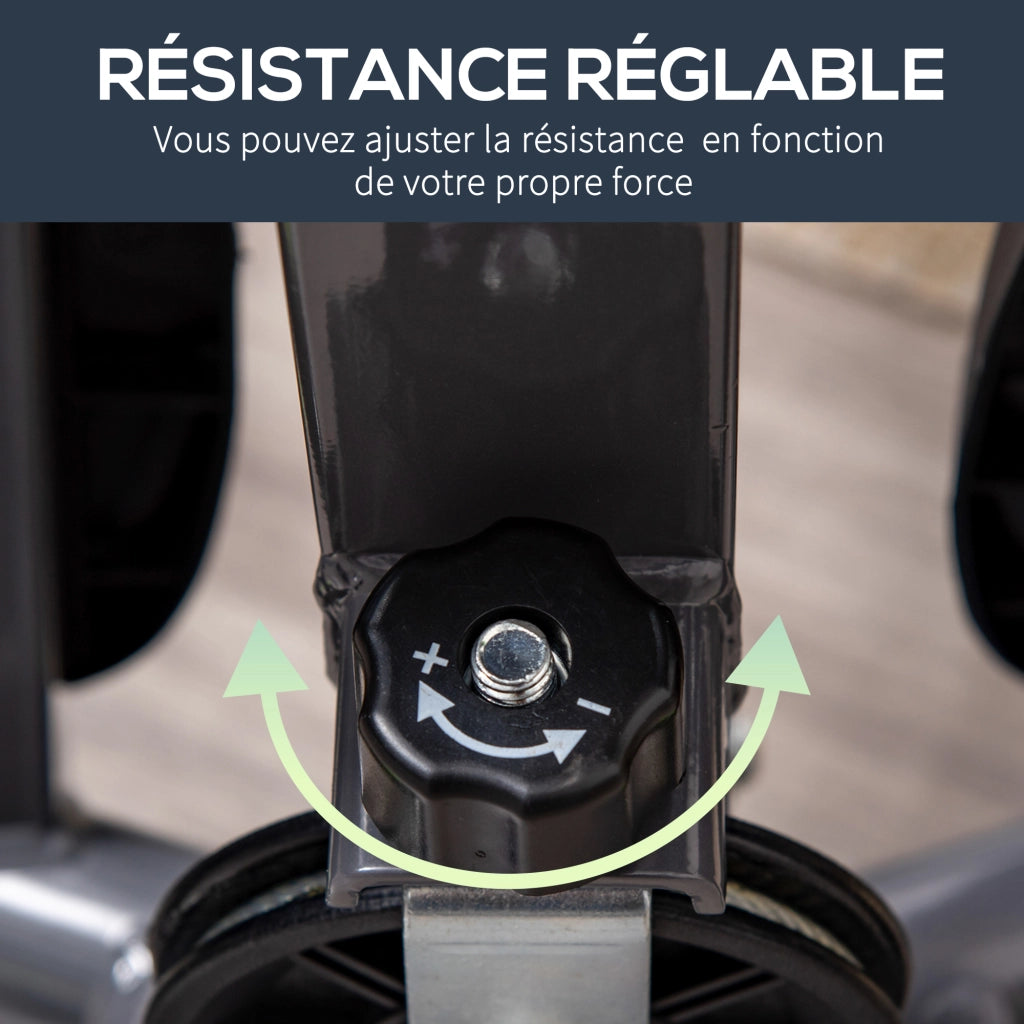 Stepper Fitness ¨C Minimal ¨C Grigio Verde Nero