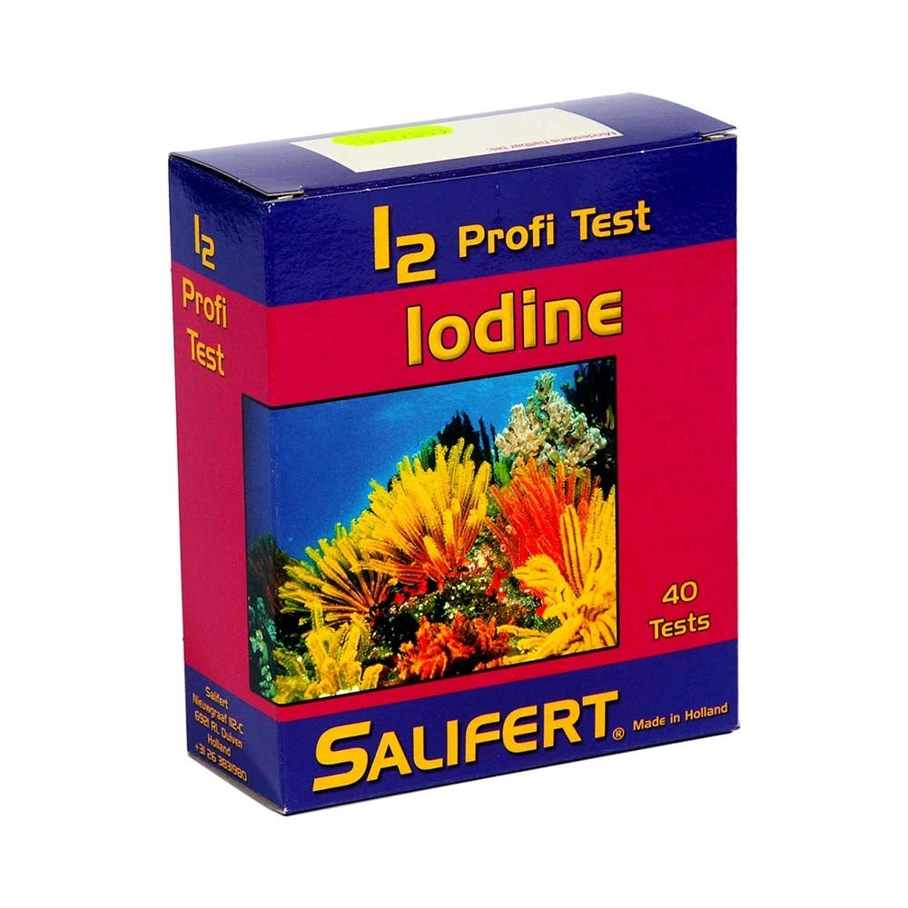 Salifert Profi Test Iodine