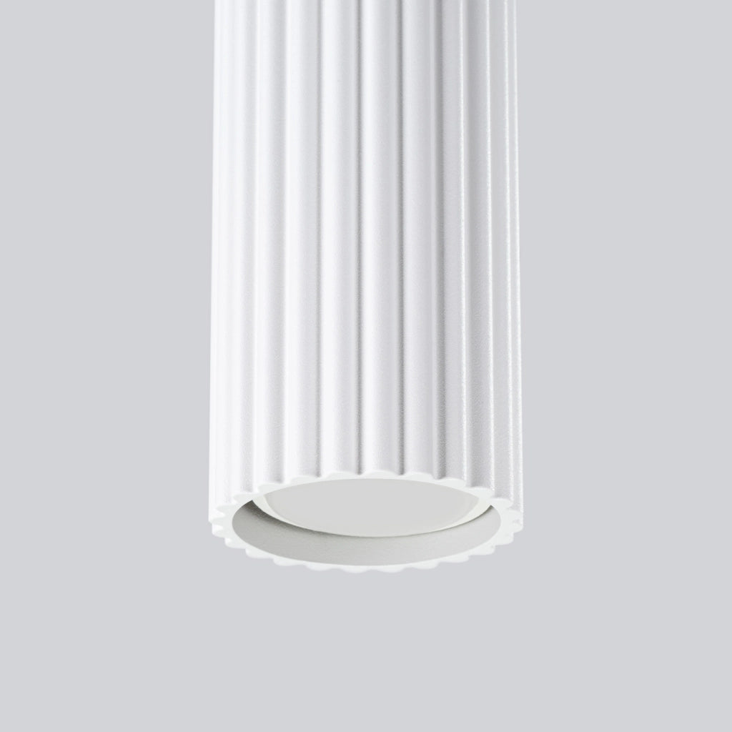 Lampada a sospensione KARBON 2 bianco
