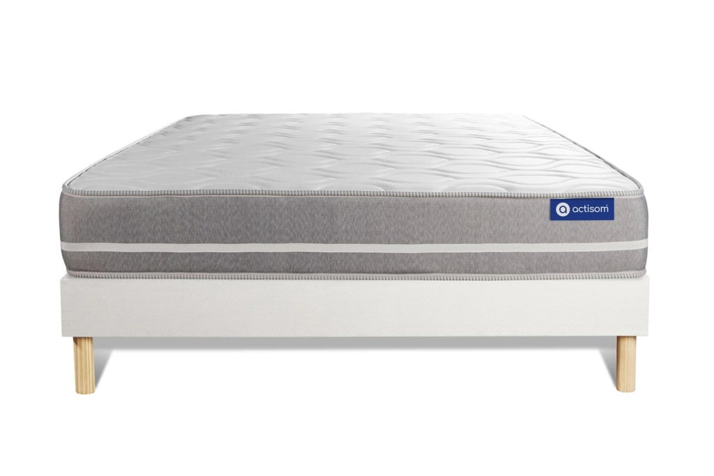 Kit rete e materasso Actimemo touch 120x220cm - Spessore : 20cm- memory foam - Bilanciato -