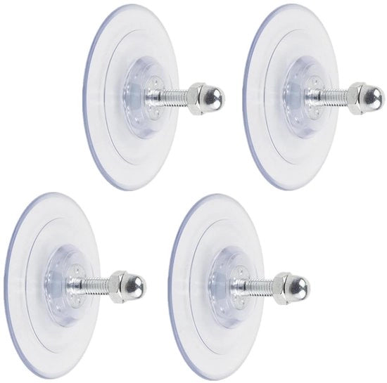 Supporto per gatto in PVC/metallo con 4 punti di aggancio - 8,5x8,5x10 mm - Sicuro per animali domestici - Letto per gatto