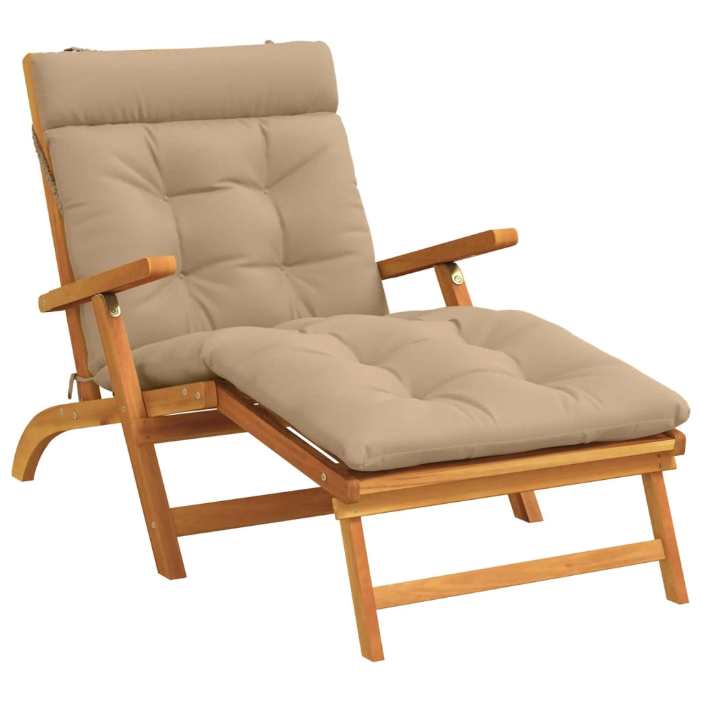Cuscino per Lettino VIANEN 100% Poliestere Sabbia 953930