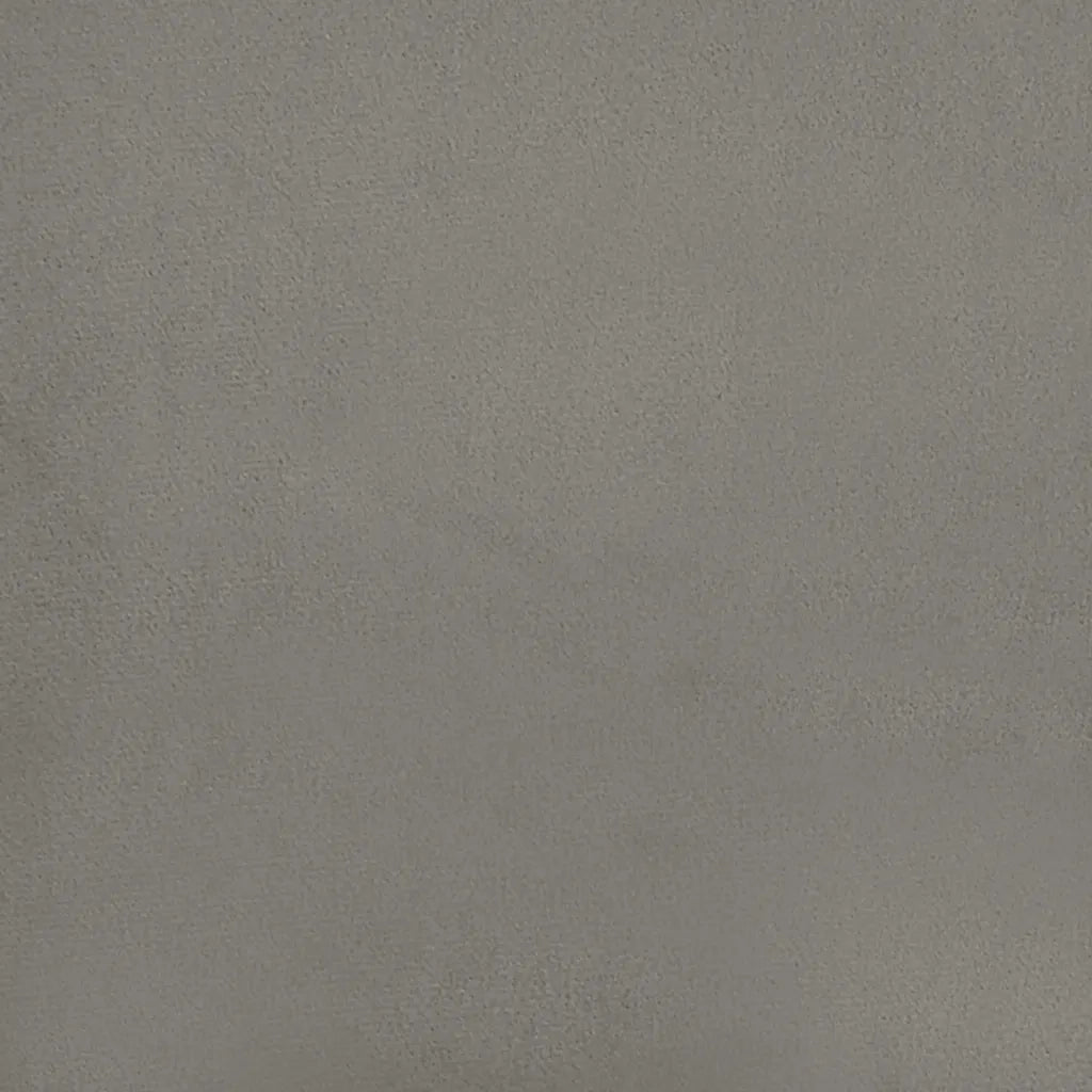 Materasso a Molle Insacchettate Rigidit¨¤ Media Grigio Chiaro 140x200x20 cm in Velluto