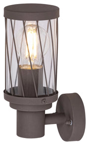Applique esterna 1xE27 Budapest bronzo IP44 Rabalux