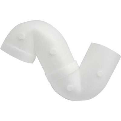 SIFONE MOPLEN PER VASO ALLA TURCA- Diam. 100 - Lungh. 35 cm- SMAVI- pezzi 1