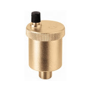VALVOLA AUTOMATICA MINICAL SFOGO ARIA GIALLO- 1/2 M- CALEF- pezzi 1