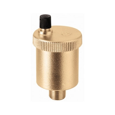 VALVOLA AUTOMATICA MINICAL SFOGO ARIA GIALLO- 1/2 M- CALEF- pezzi 1