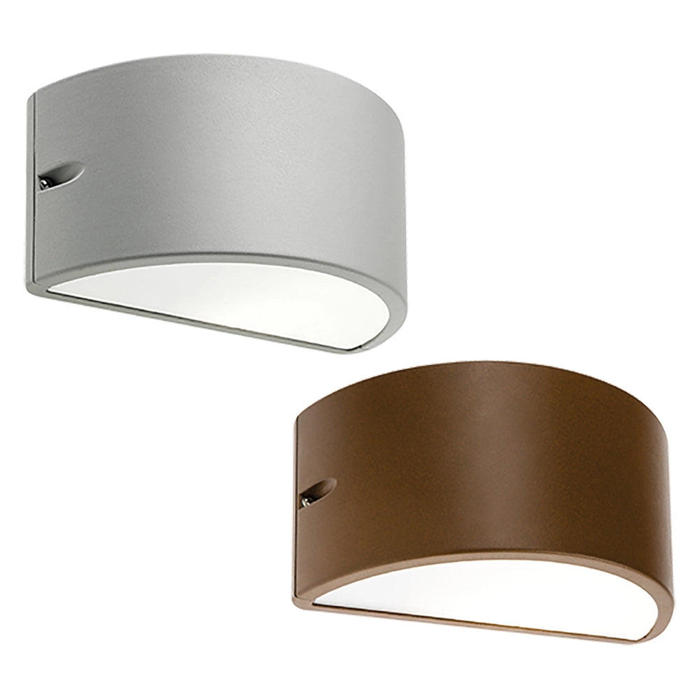 1pz applique 'umbe' 60 w - cm 25 x 12 x 13 alluminio codice 8042536 cod:ferx.8042536nlm