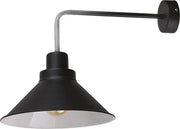 Applique Nowodvorski Craft 9151 nera metallo E27 industriale