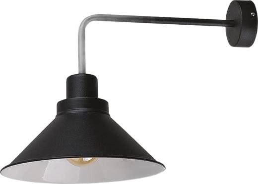 Applique Nowodvorski Craft 9151 nera metallo E27 industriale