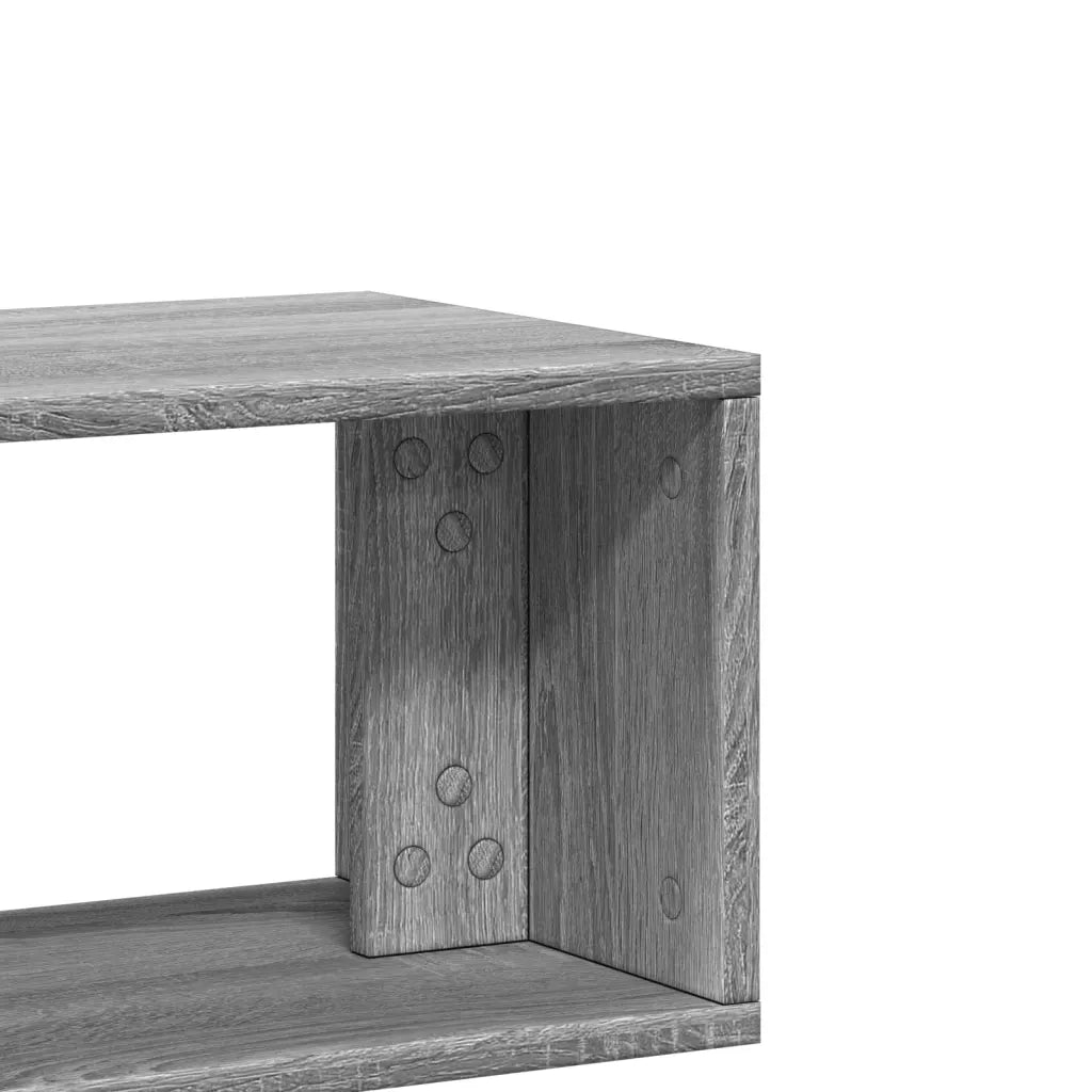 Mobili TV 2 pz | Armadietto TV | Mobile Porta TV Grigio Sonoma 100x30x50 cm in Legno Multistrato