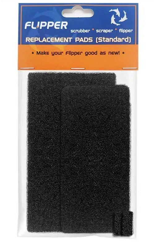 Flipper Replacement Pads per Cleaner Standard e Standard Float