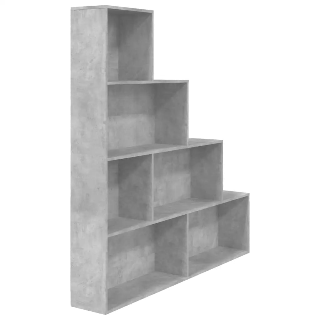 Divisorio-Paravento Grigio Cemento 155x24x160 Legno Multistrato