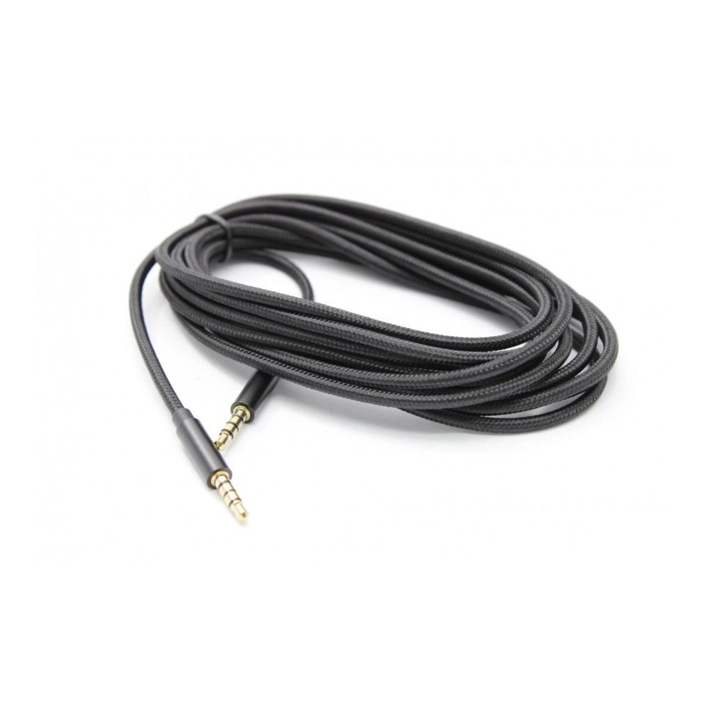 Trade Shop - Cavo Audio Aux3.5mm Maschio/maschio 3 Contatti Prolunga 1.5mt 4d Sound Aux3-mm01 -