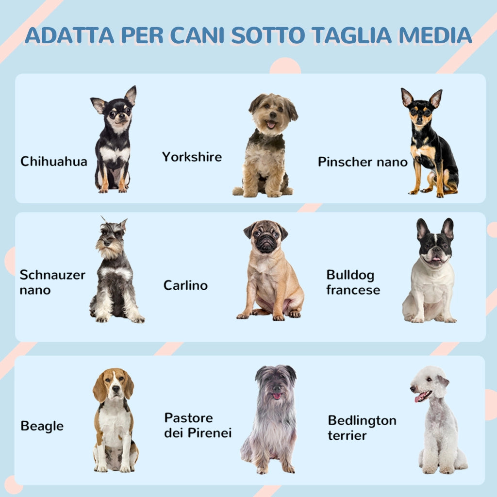 Cuccia per Cani ¨C Minimal ¨C Blu 65x75.7x63 cm