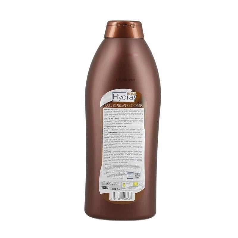 MAURY'S BAGNOSCHIUMA 1 LT OLIO ARGAN