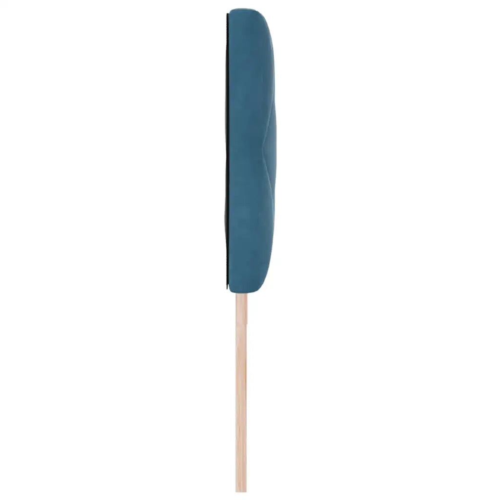 Testiera | Testata Blu Scuro 180 cm Velluto